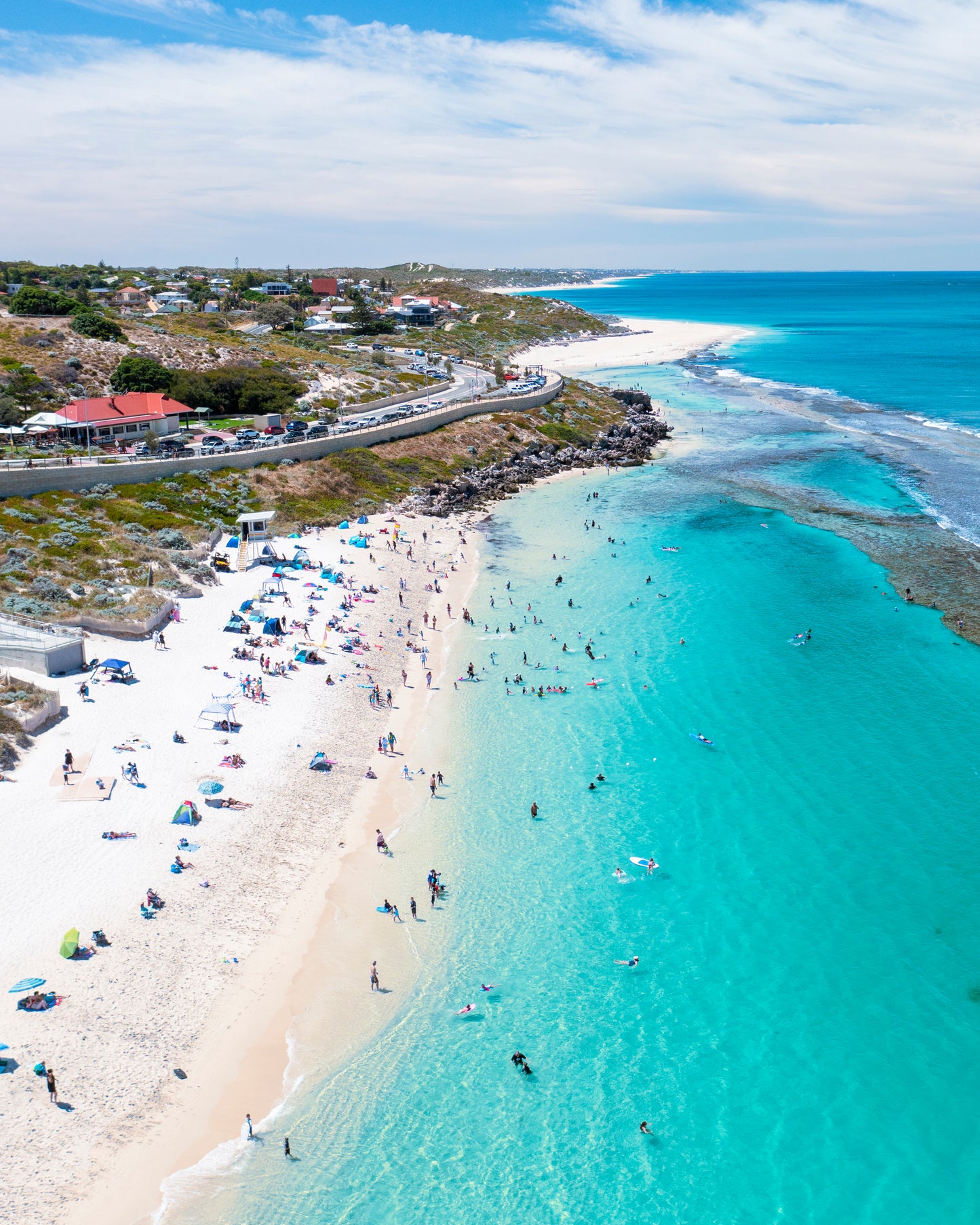 Yanchep Lagoon Busy