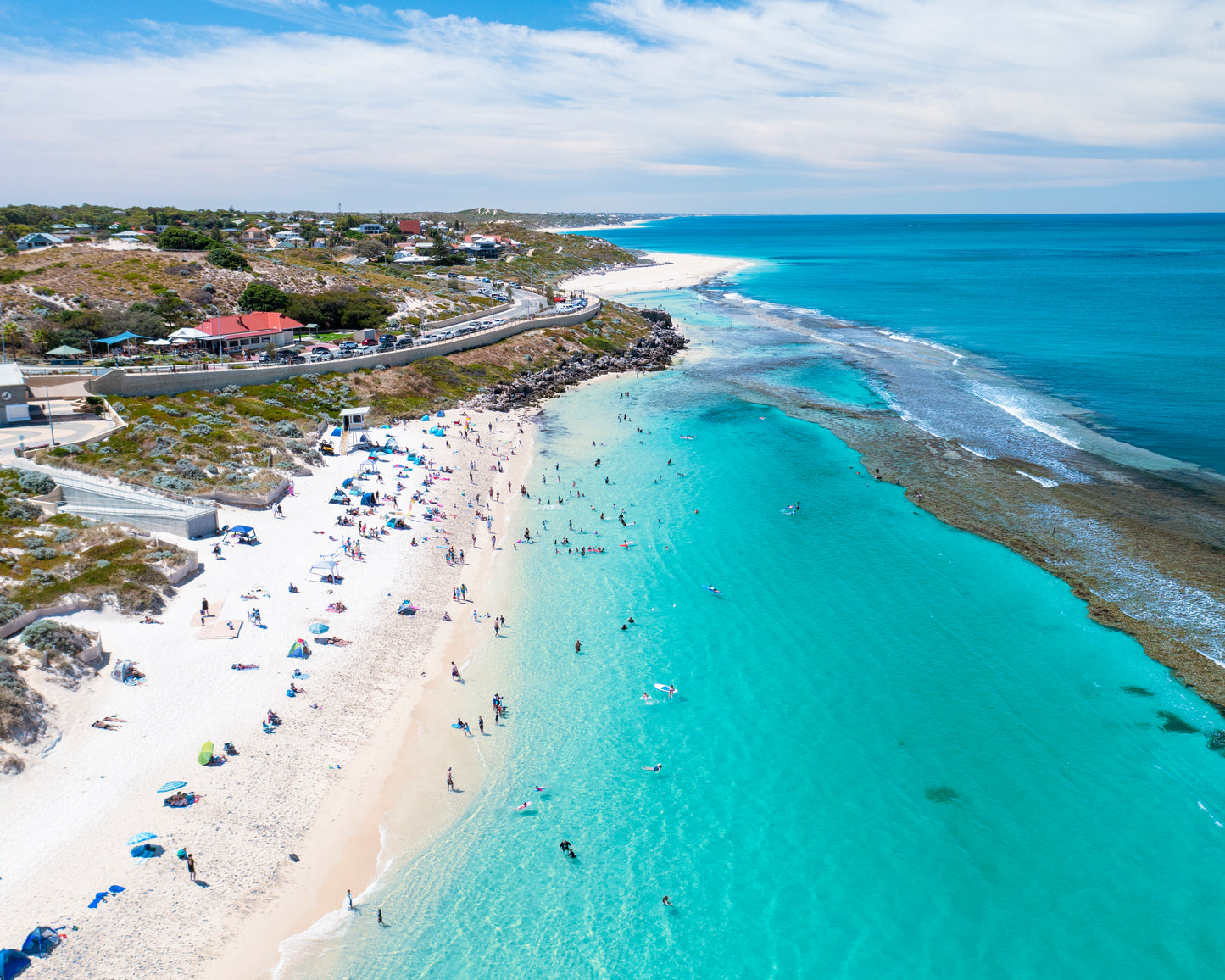 Yanchep Lagoon Busy