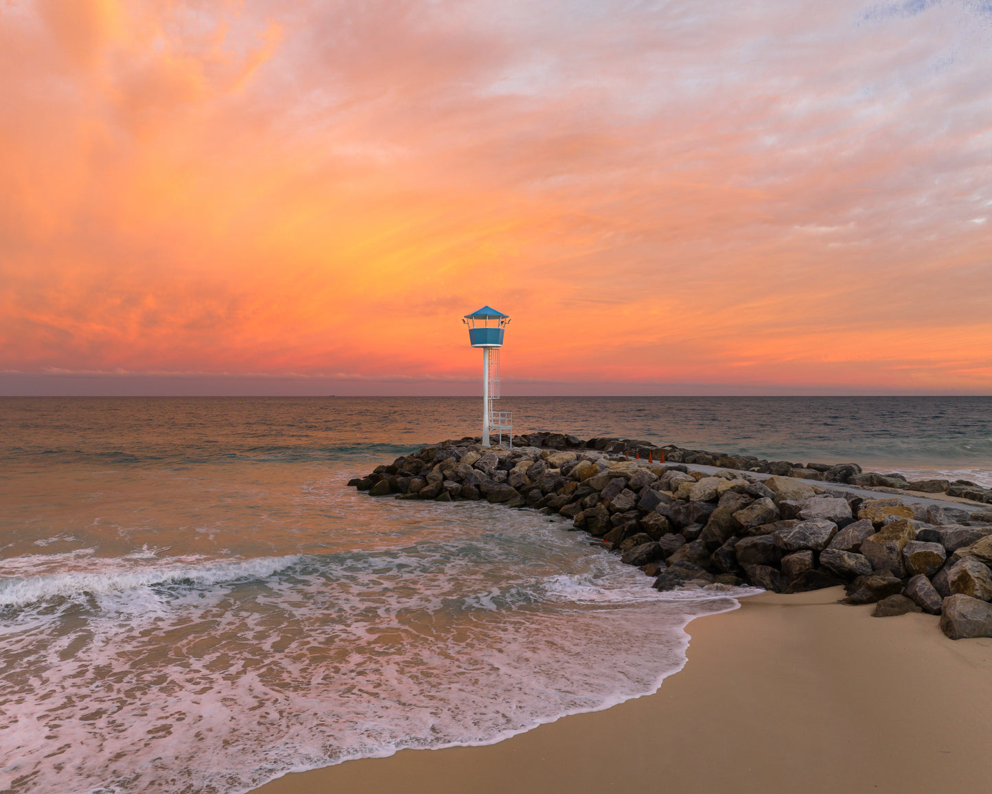 City Beach Sunrise West