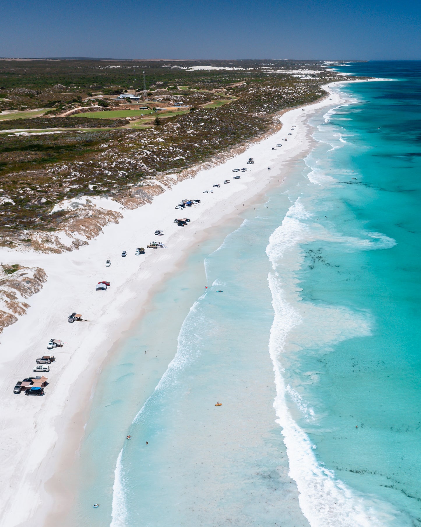 Lancelin Back Beach