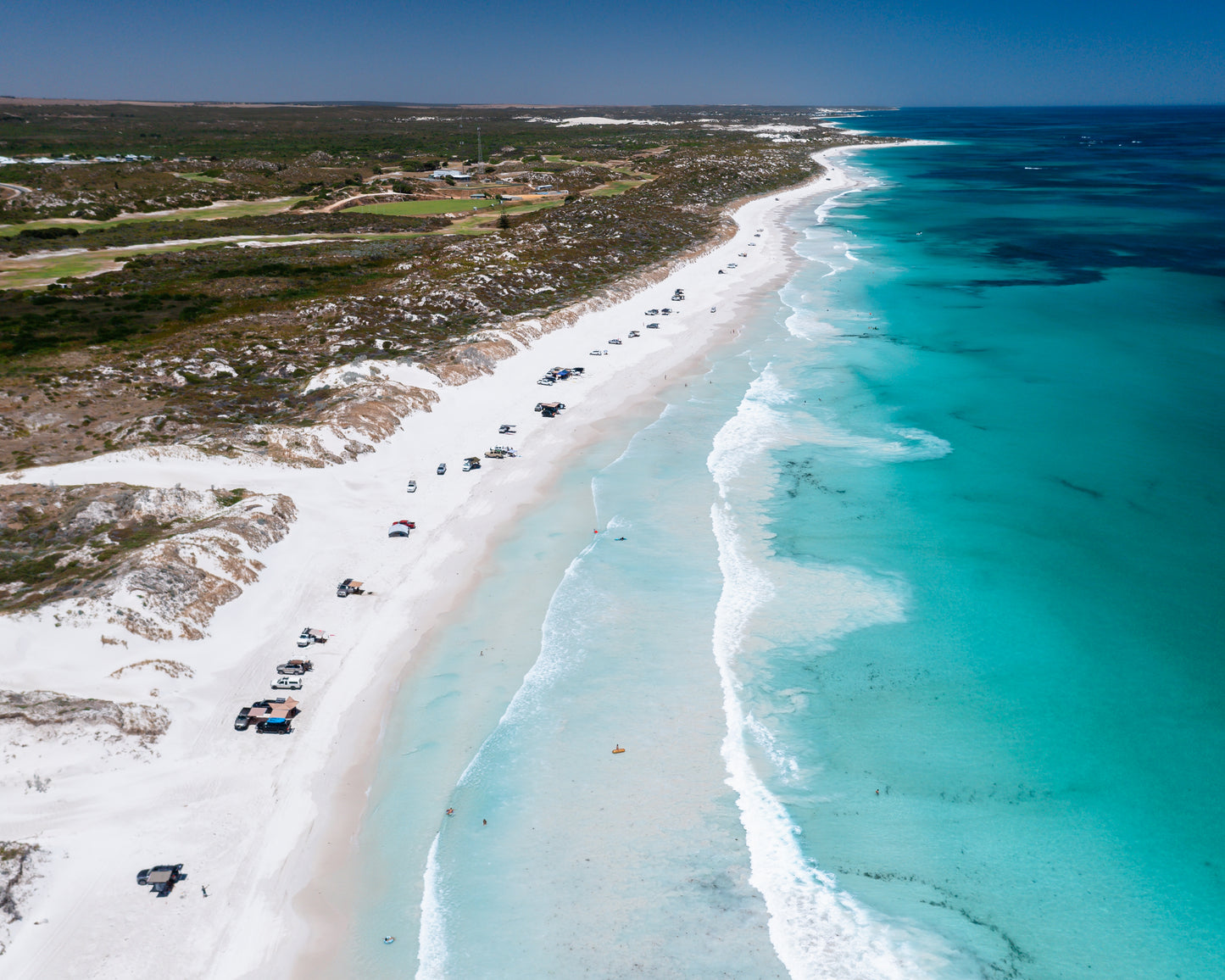 Lancelin Back Beach