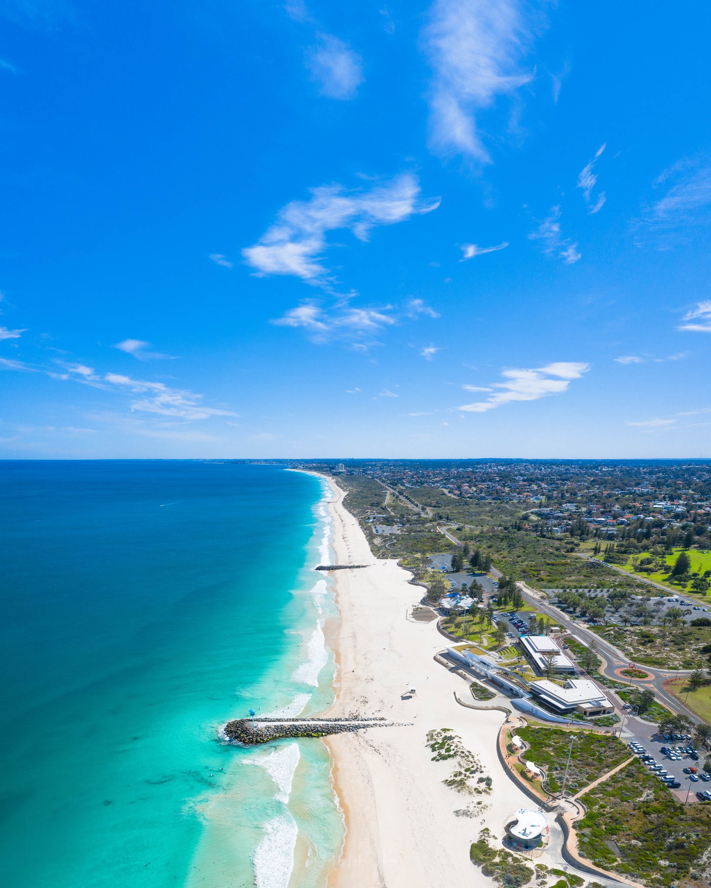 City Beach South Blue Skies