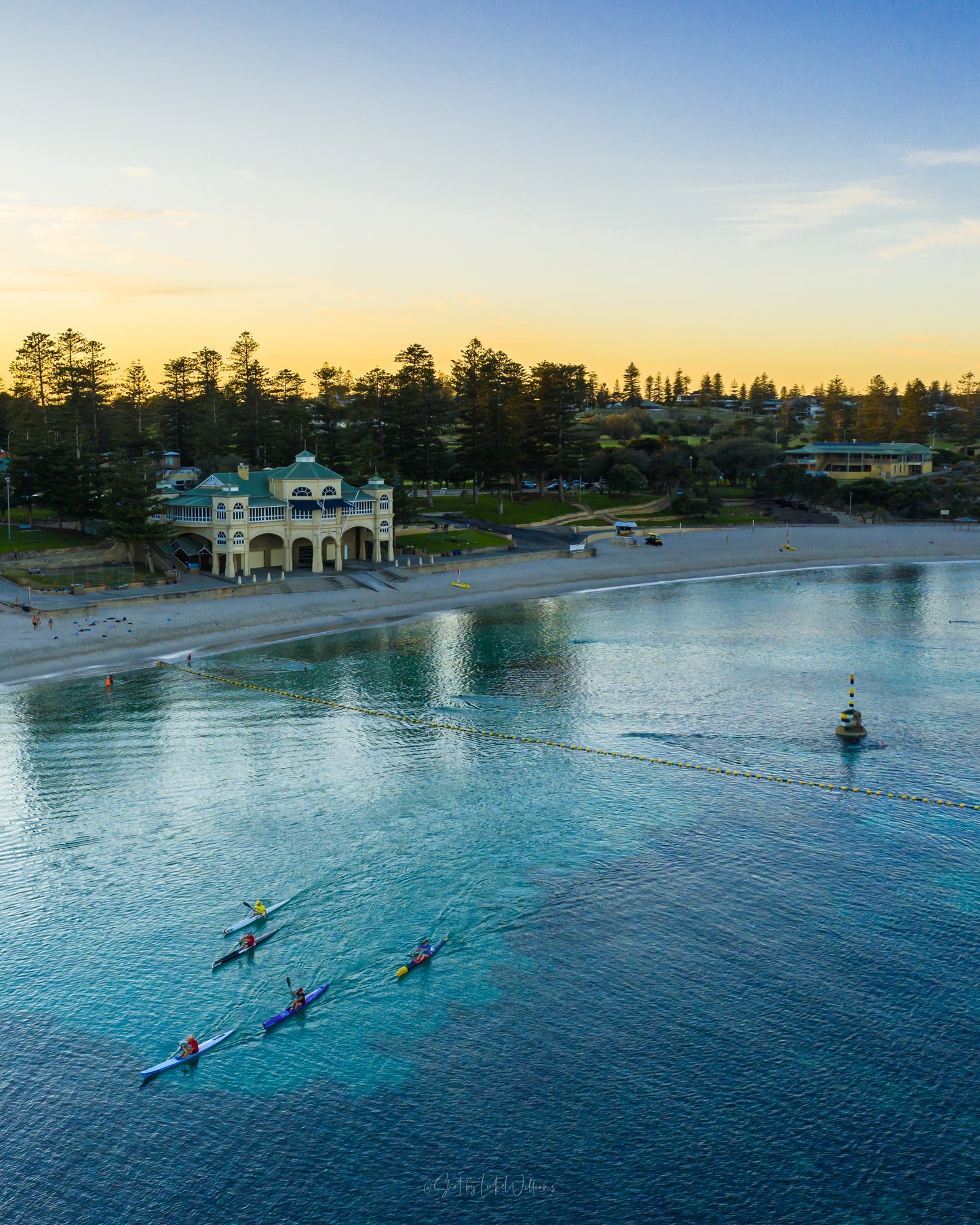 Sunrise Paddle