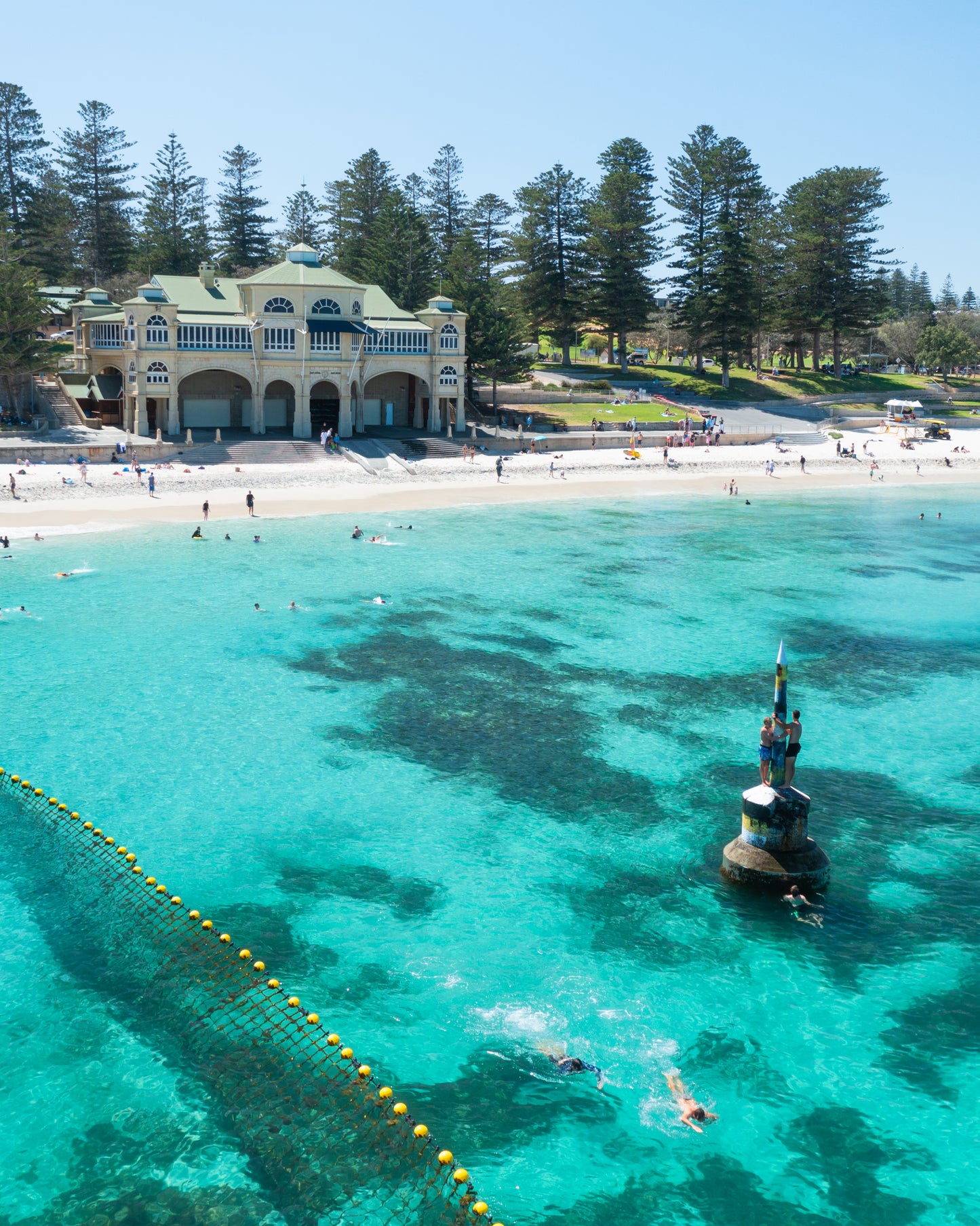 On the Pylon , Cottesloe