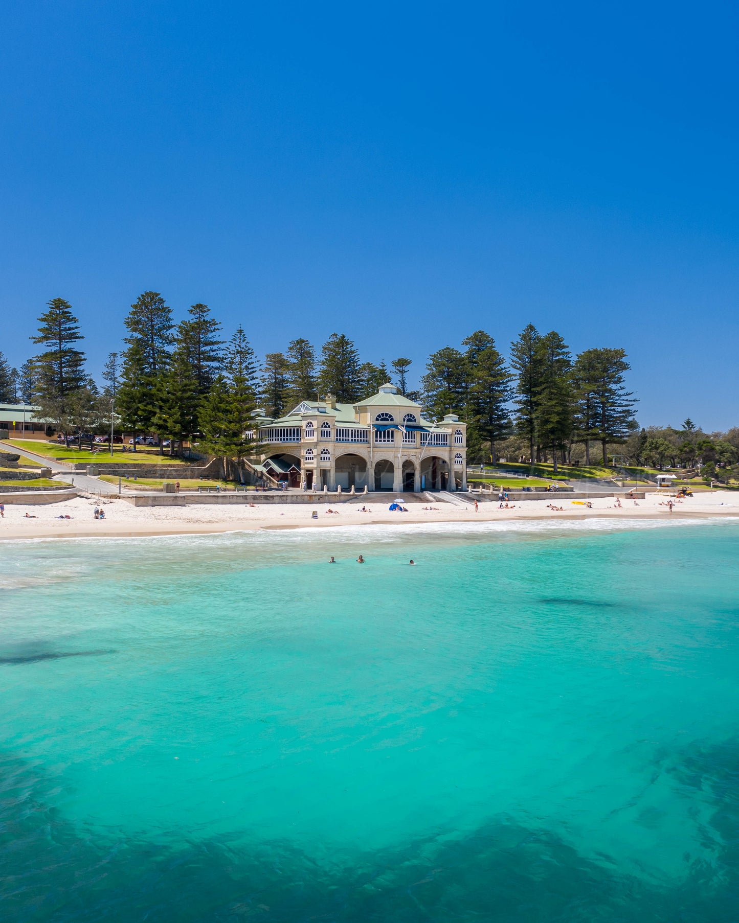 Cottesloe Blue Sky