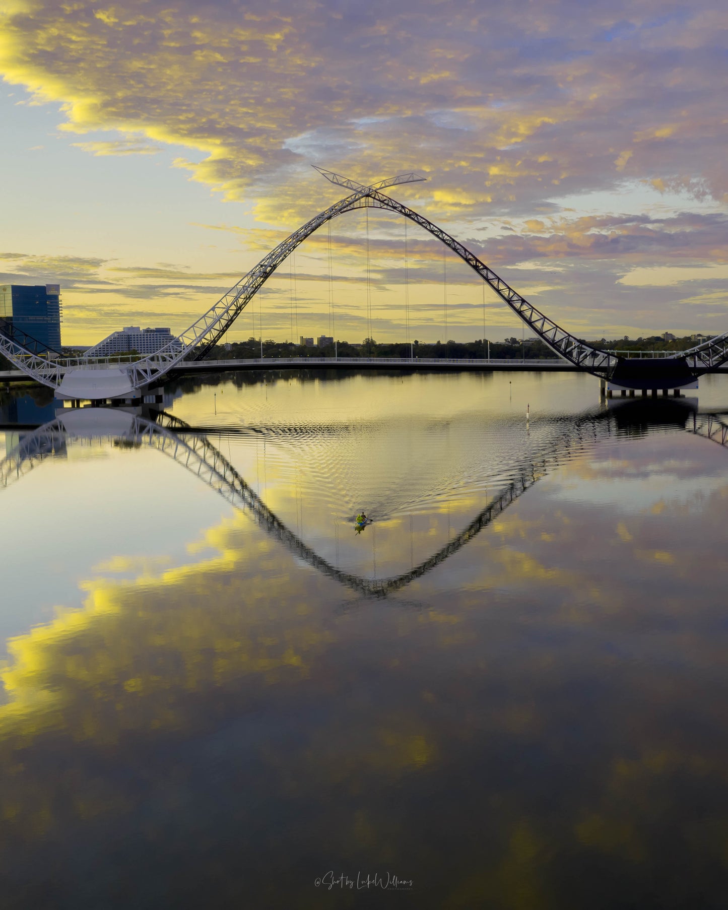 Swan River Reflections
