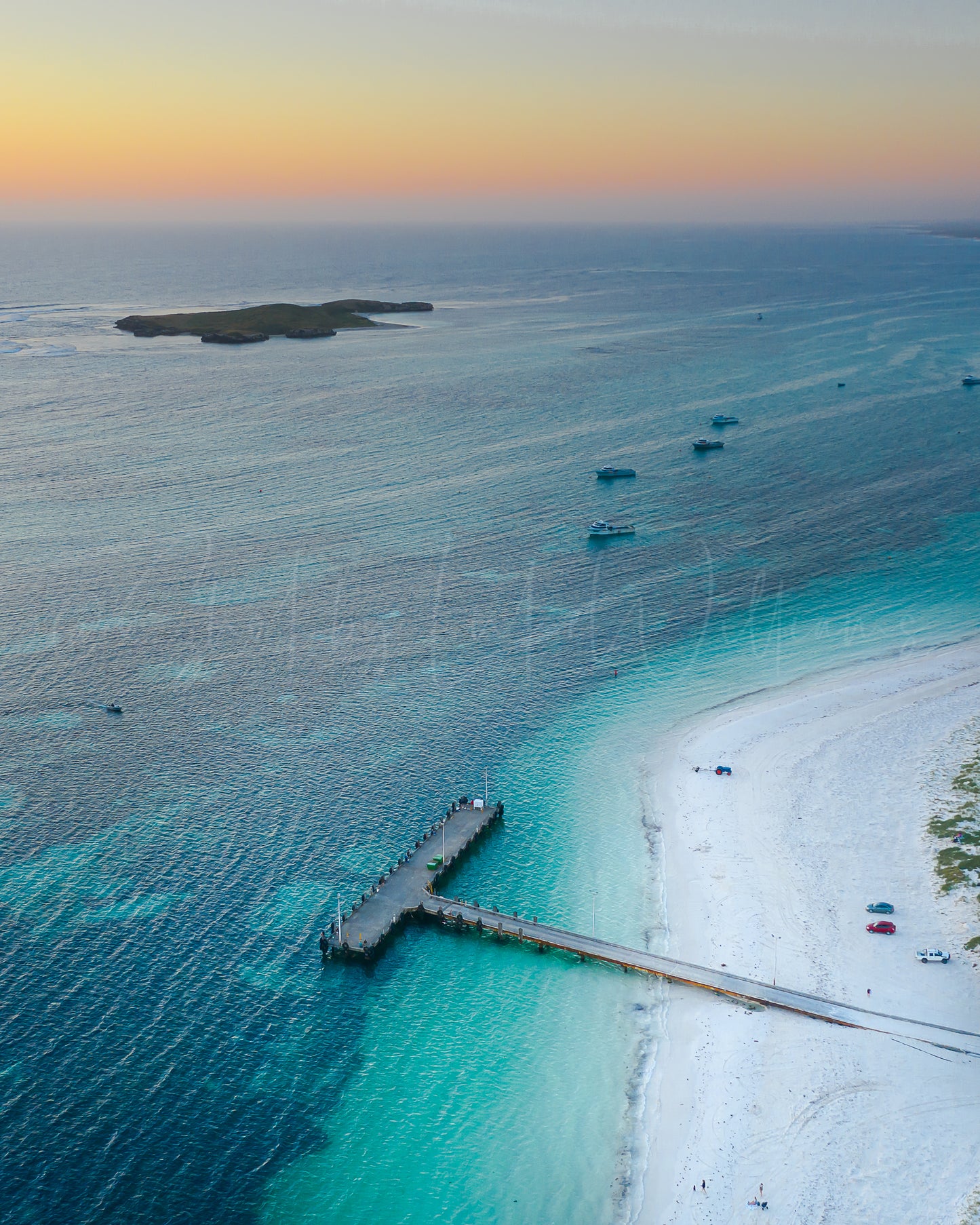 Lancelin Jetty Sunset