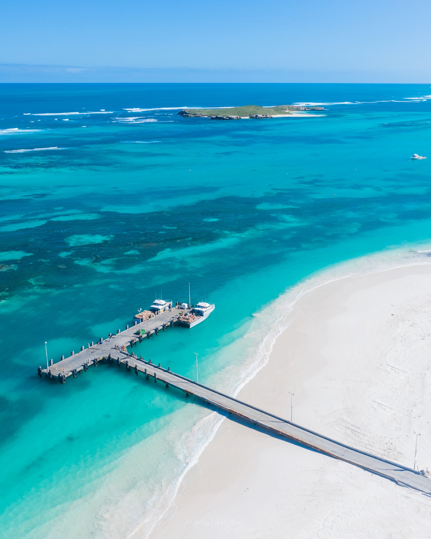 Lancelin Blue Jetty