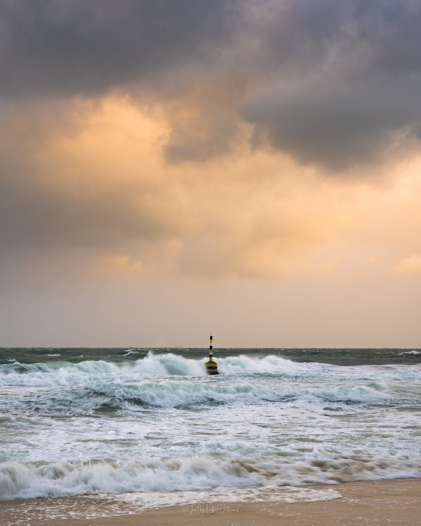 Cottesloe Pylon Stormy