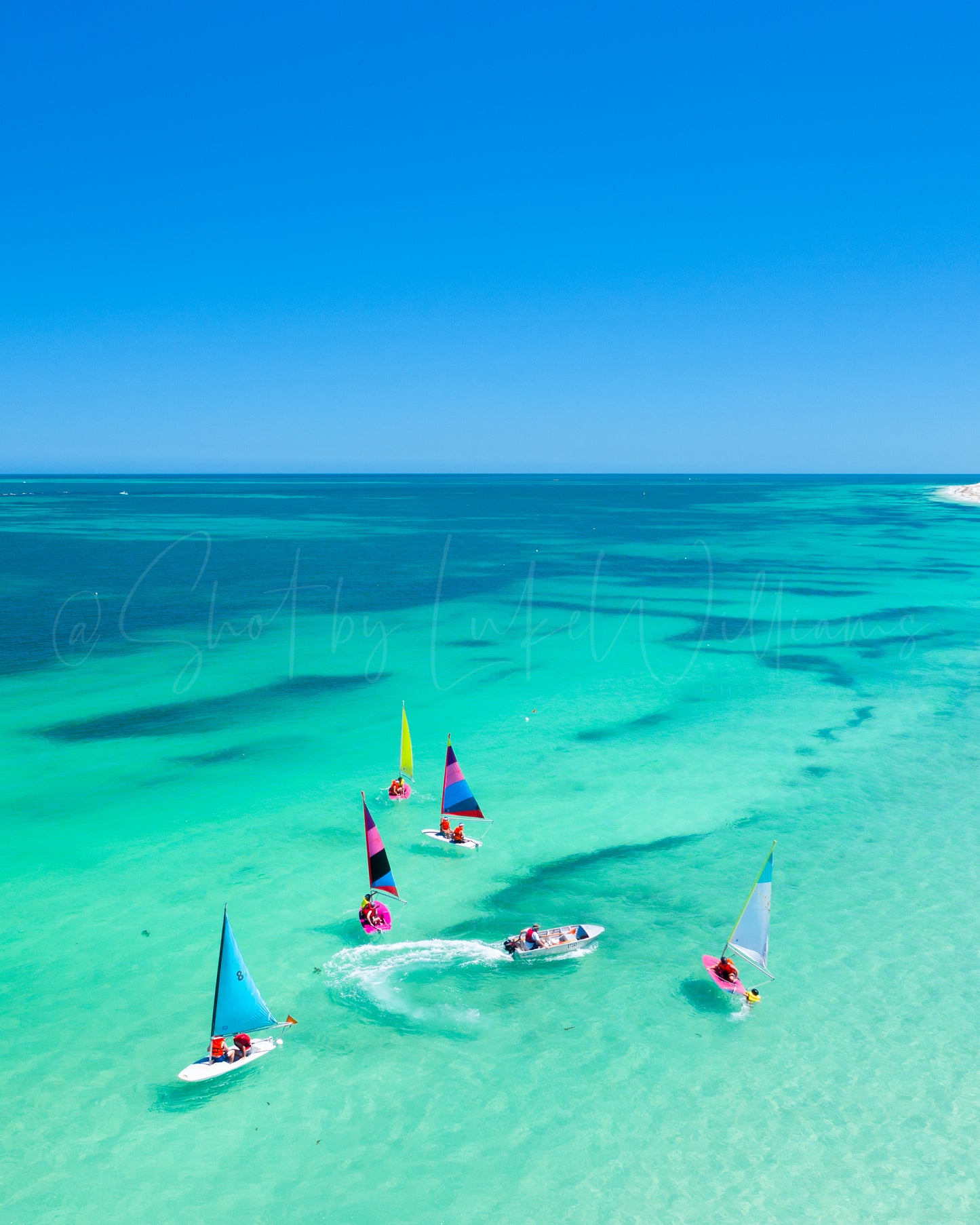 Sailing Away