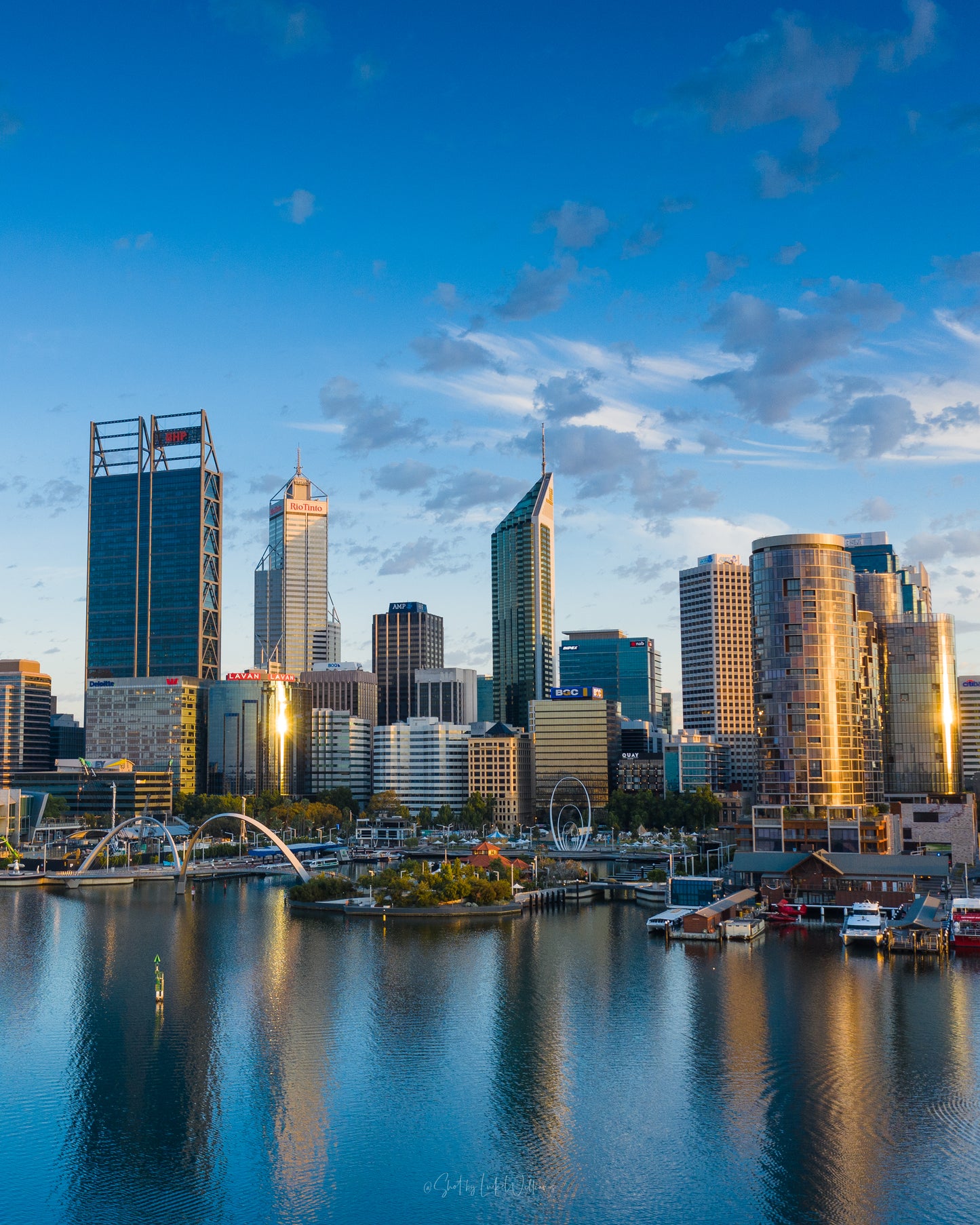 Perth City Sunrise EQ