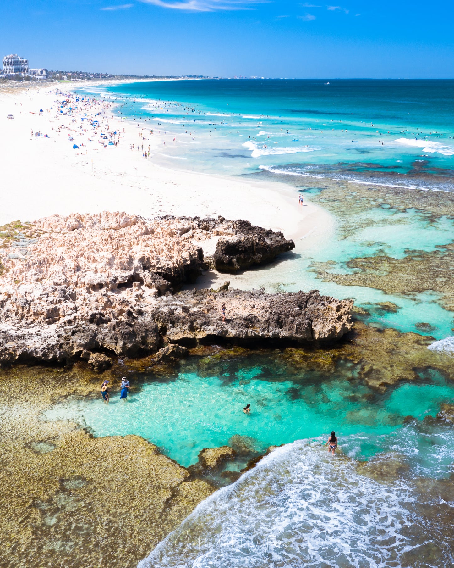 Trigg Rock Pool