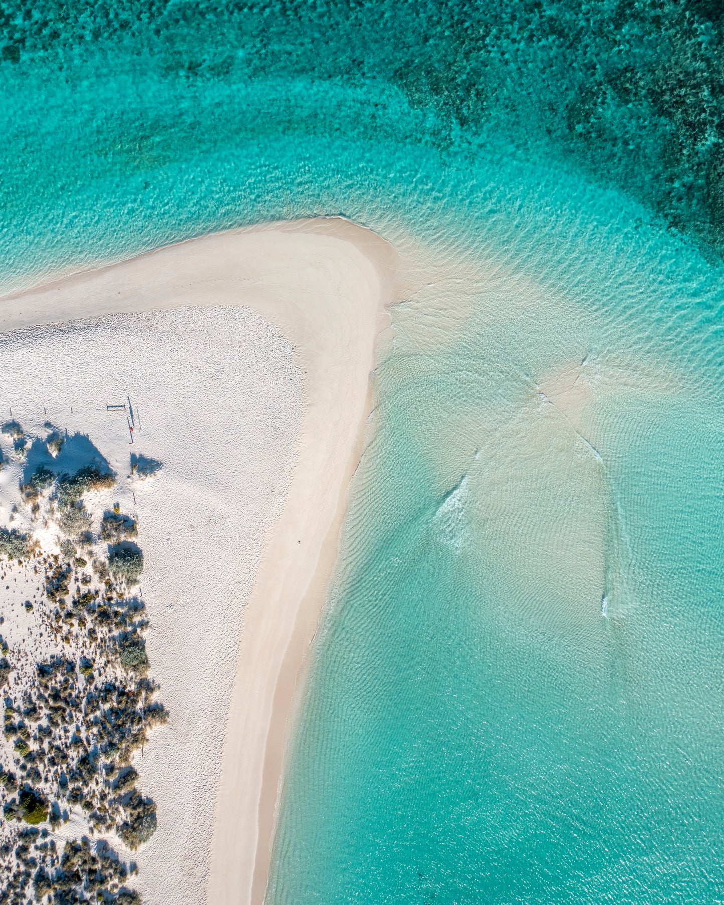 Turquoise Bay top down
