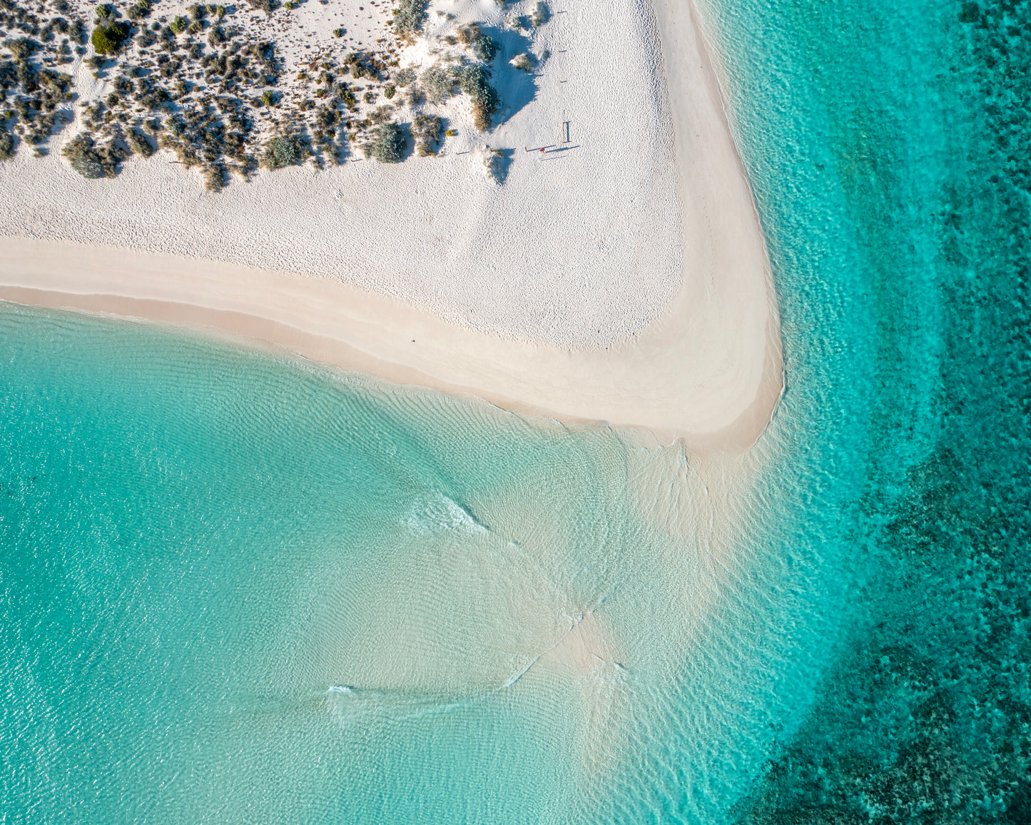 Turquoise Bay top down
