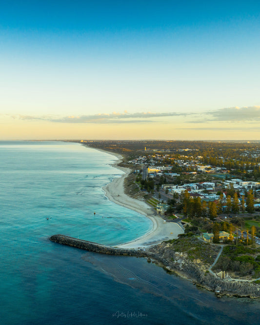 Cottesloe before sunrise