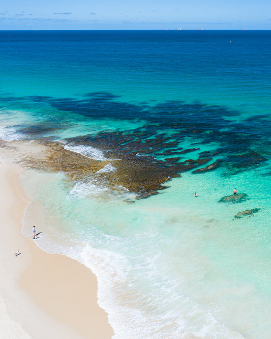 Cottesloe Reef, West